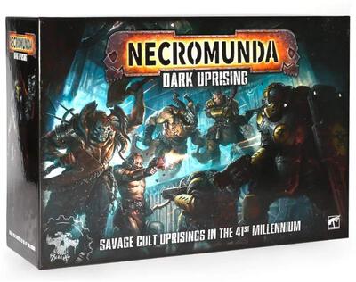 Alle Details zum Brettspiel Necromunda: Dark Uprising und ähnlichen Spielen