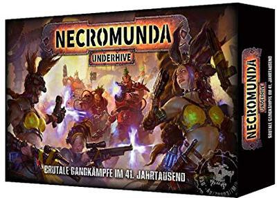 Alle Details zum Brettspiel Necromunda: Underhive und ähnlichen Spielen