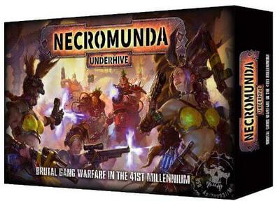 Alle Details zum Brettspiel Necromunda und ähnlichen Spielen