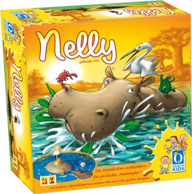 Alle Details zum Brettspiel Nelly Nilpferd und Ã¤hnlichen Spielen