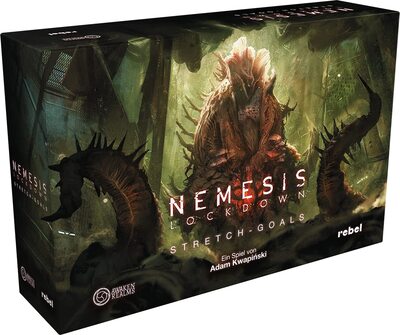Alle Details zum Brettspiel Nemesis: Lockdown – Stretch Goals (Erweiterung) und ähnlichen Spielen