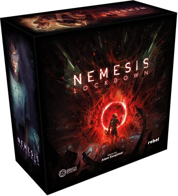 Alle Details zum Brettspiel Nemesis: Lockdown und ähnlichen Spielen