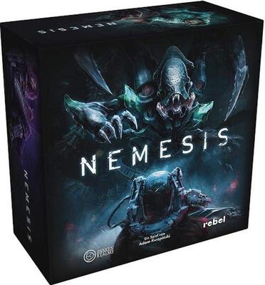 Alle Details zum Brettspiel Nemesis und Ã¤hnlichen Spielen