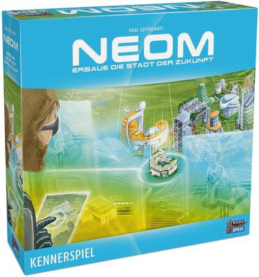 Alle Details zum Brettspiel NEOM - Erbaue die Stadt der Zukunft und ähnlichen Spielen