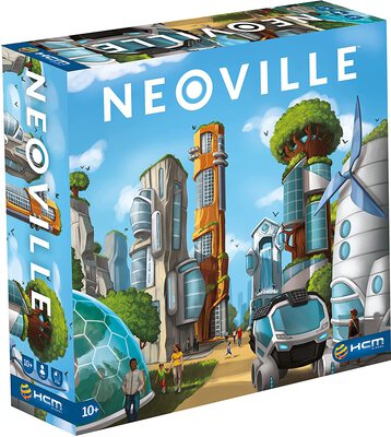 Alle Details zum Brettspiel Neoville und ähnlichen Spielen