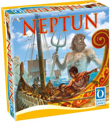 Alle Details zum Brettspiel Neptun und ähnlichen Spielen