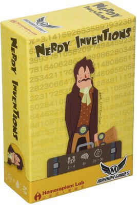 Alle Details zum Brettspiel Nerdy Inventions und ähnlichen Spielen
