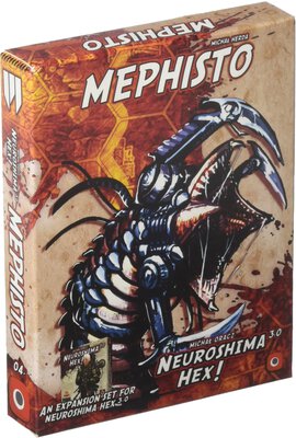 Alle Details zum Brettspiel Neuroshima Hex! 3.0: Mephisto (Erweiterung) und ähnlichen Spielen