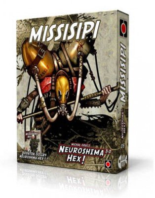 Alle Details zum Brettspiel Neuroshima Hex! 3.0: Mississippi (Erweiterung) und ähnlichen Spielen