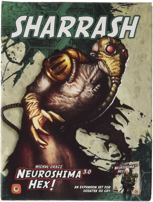 Alle Details zum Brettspiel Neuroshima Hex! 3.0: Sharrash (Erweiterung) und ähnlichen Spielen