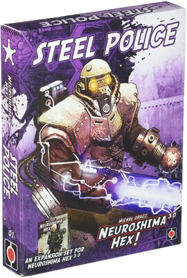 Alle Details zum Brettspiel Neuroshima Hex! 3.0: Steel Police (Erweiterung) und ähnlichen Spielen