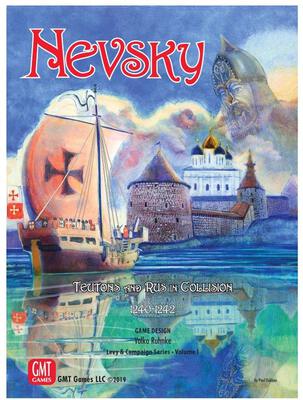 Alle Details zum Brettspiel Nevsky: Teutons and Rus in Collision 1240-1242 und ähnlichen Spielen