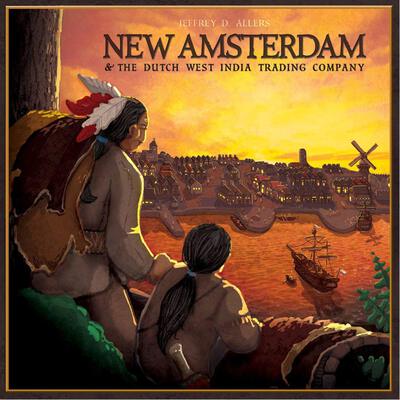 Alle Details zum Brettspiel New Amsterdam & the Dutch West India Trading Company und ähnlichen Spielen