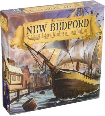 Alle Details zum Brettspiel New Bedford und ähnlichen Spielen