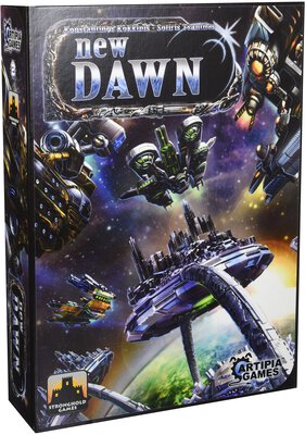 Alle Details zum Brettspiel New Dawn und ähnlichen Spielen