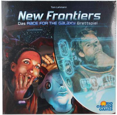 Alle Details zum Brettspiel New Frontiers und ähnlichen Spielen
