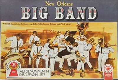 Alle Details zum Brettspiel New Orleans Big Band und ähnlichen Spielen