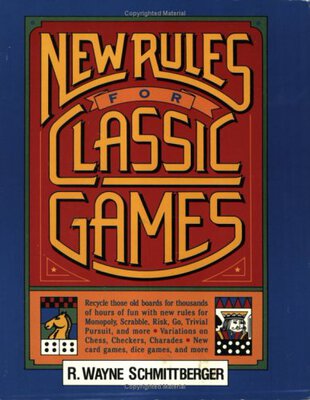 Alle Details zum Brettspiel New Rules for Classic Games und ähnlichen Spielen