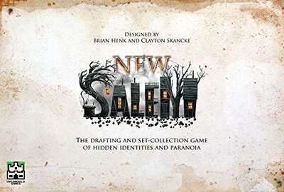 Alle Details zum Brettspiel New Salem und ähnlichen Spielen