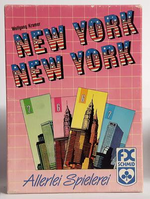 Alle Details zum Brettspiel New York, New York und ähnlichen Spielen