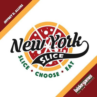 Alle Details zum Brettspiel New York Slice und ähnlichen Spielen