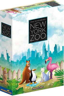 Alle Details zum Brettspiel New York Zoo und Ã¤hnlichen Spielen