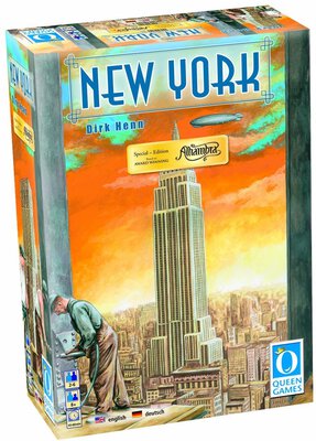 Alle Details zum Brettspiel New York und ähnlichen Spielen