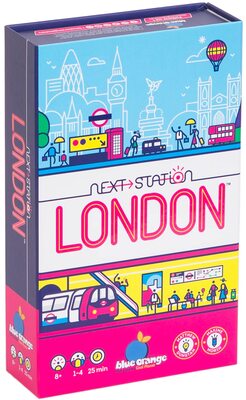 Alle Details zum Brettspiel Next Station: London und ähnlichen Spielen