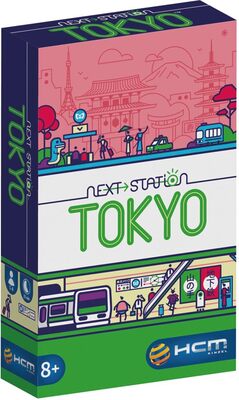 Alle Details zum Brettspiel Next Station: Tokyo und ähnlichen Spielen