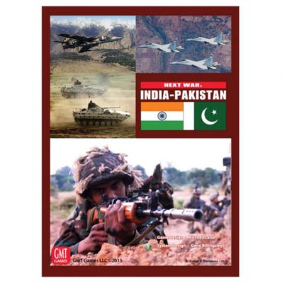 Alle Details zum Brettspiel Next War: India-Pakistan und ähnlichen Spielen