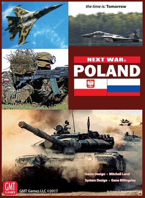 Alle Details zum Brettspiel Next War: Poland und ähnlichen Spielen