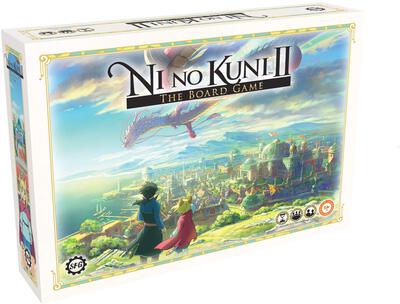 Alle Details zum Brettspiel Ni no Kuni II: The Board Game und ähnlichen Spielen