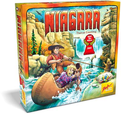 Alle Details zum Brettspiel Niagara (Spiel des Jahres 2005) und ähnlichen Spielen