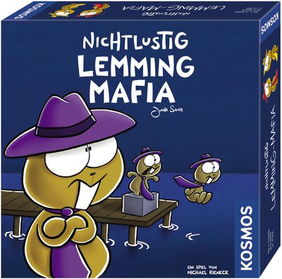Alle Details zum Brettspiel Nichtlustig: Lemming-Mafia und ähnlichen Spielen