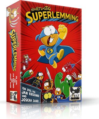 Nichtlustig: Superlemming bei Amazon bestellen