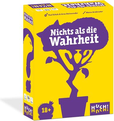 Alle Details zum Brettspiel Nichts als die Wahrheit und ähnlichen Spielen