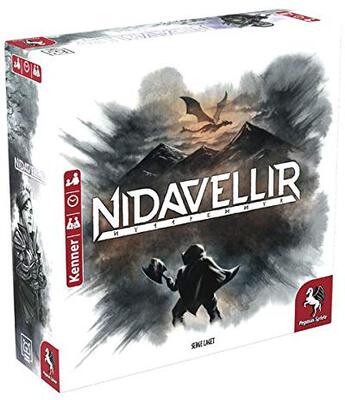 Alle Details zum Brettspiel Nidavellir und ähnlichen Spielen