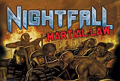 Alle Details zum Brettspiel Nightfall: Martial Law und ähnlichen Spielen