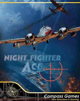 Alle Details zum Brettspiel Nightfighter Ace: Air Defense Over Germany, 1943-44 und ähnlichen Spielen