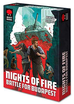 Alle Details zum Brettspiel Nights of Fire: Battle for Budapest und ähnlichen Spielen