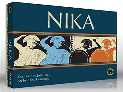 Alle Details zum Brettspiel Nika und ähnlichen Spielen