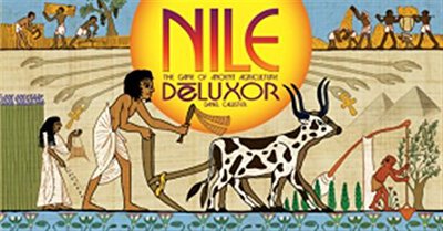 Alle Details zum Brettspiel Nile DeLuxor und ähnlichen Spielen