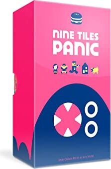 Nine Tiles Panic bei Amazon bestellen