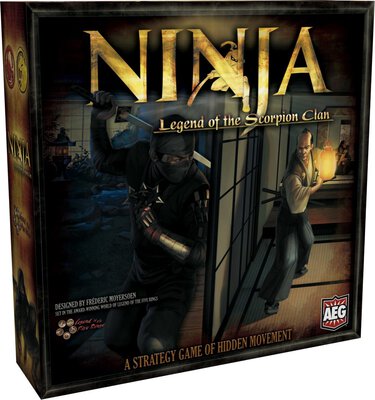 Alle Details zum Brettspiel Ninja: Legend of the Scorpion Clan und ähnlichen Spielen
