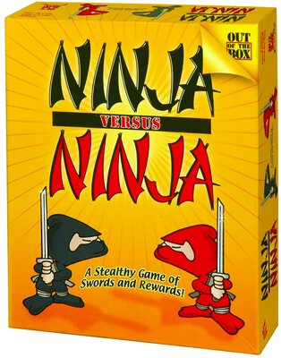 Alle Details zum Brettspiel Ninja Versus Ninja und ähnlichen Spielen