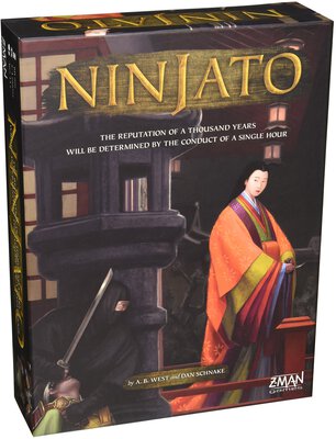 Alle Details zum Brettspiel Ninjato und ähnlichen Spielen