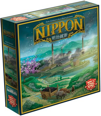 Alle Details zum Brettspiel Nippon und ähnlichen Spielen