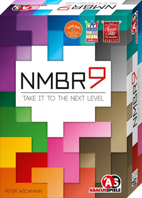 Alle Details zum Brettspiel NMBR 9 und ähnlichen Spielen