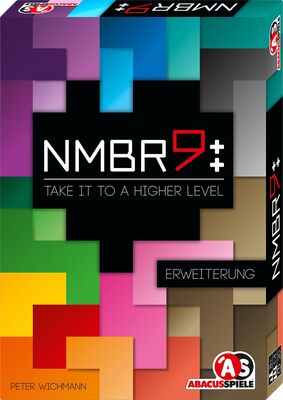 Alle Details zum Brettspiel NMBR9++ (Erweiterung) und ähnlichen Spielen