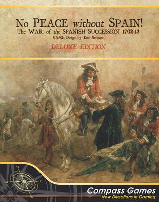 Alle Details zum Brettspiel No Peace Without Spain! The War of the Spanish Succession 1702-1713 und ähnlichen Spielen